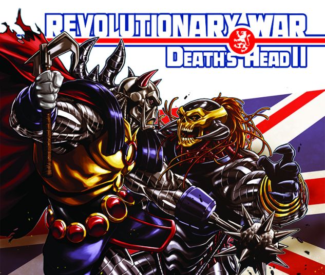 cover from Revolutionary War: Death's Head II (2014) #1 (TBD ARTIST VARIANT)
