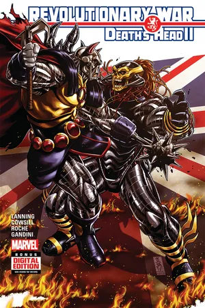 REVOLUTIONARY WAR: DEATH'S HEAD II (2014) #1