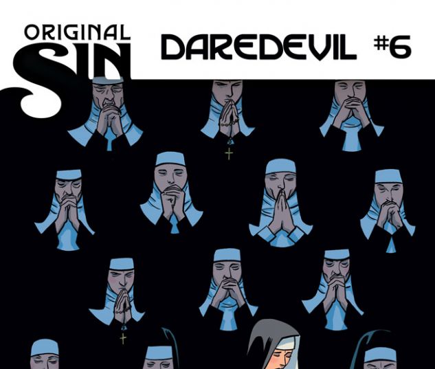 Daredevil (2014) #6 cover by Chris Samnee
