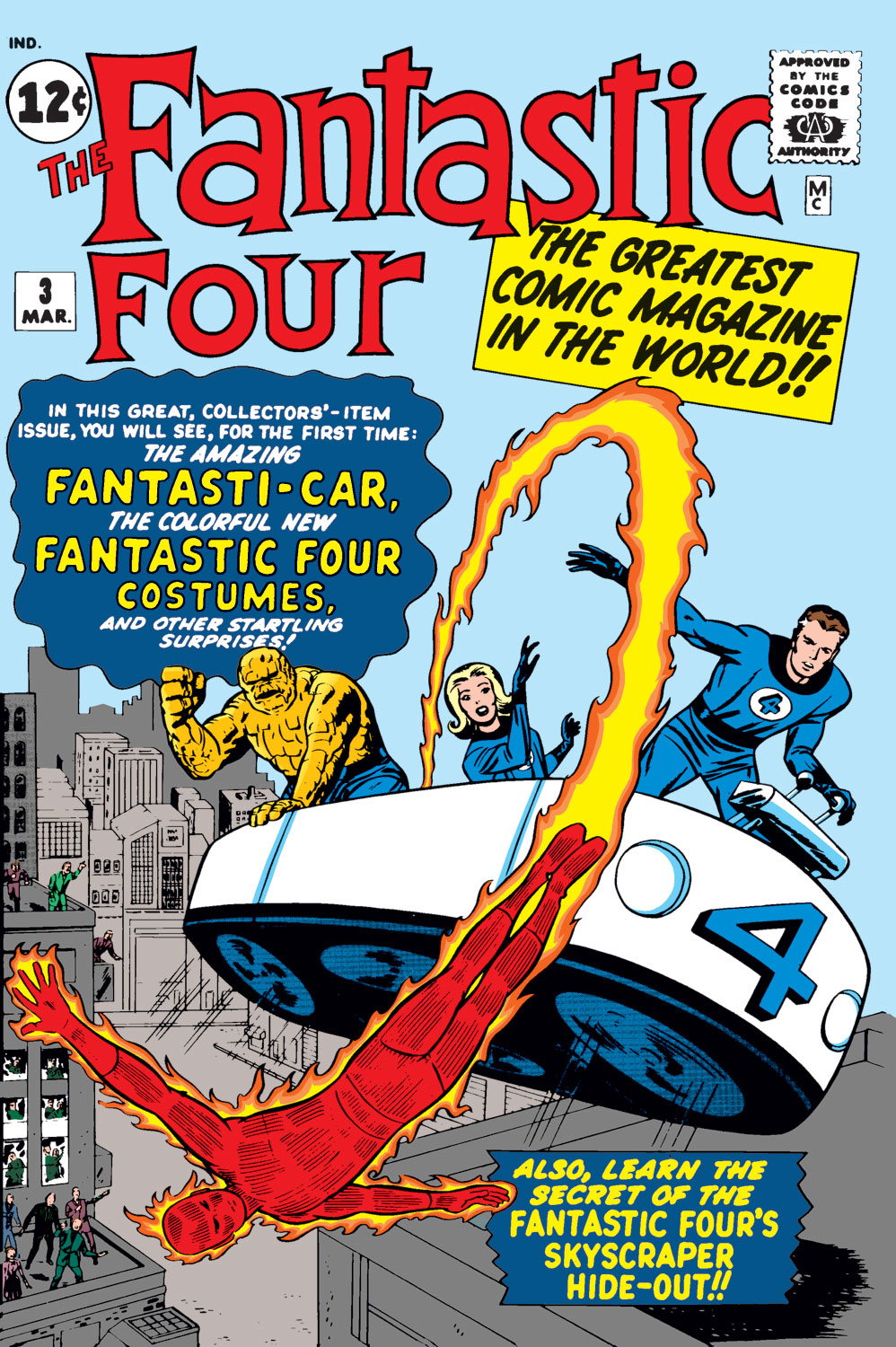 Fantastic Four (1961) #3