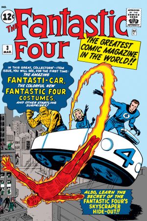 Fantastic Four (1961) #3