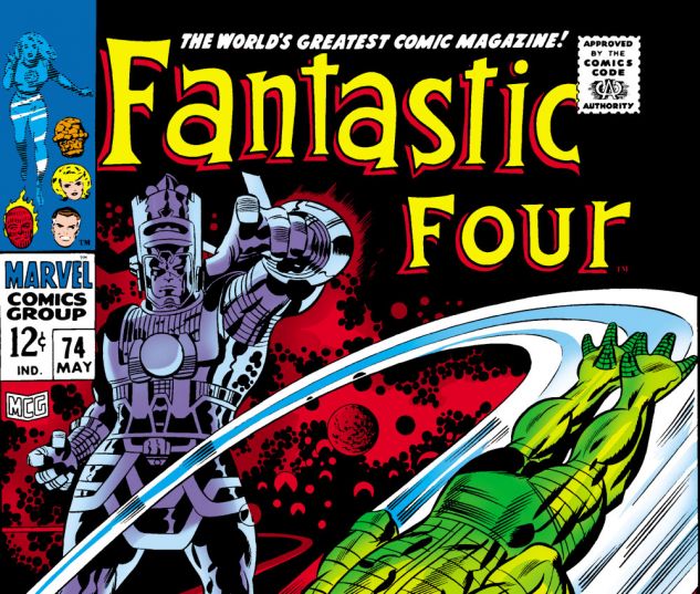 Fantastic Four (1961) #74 Cover