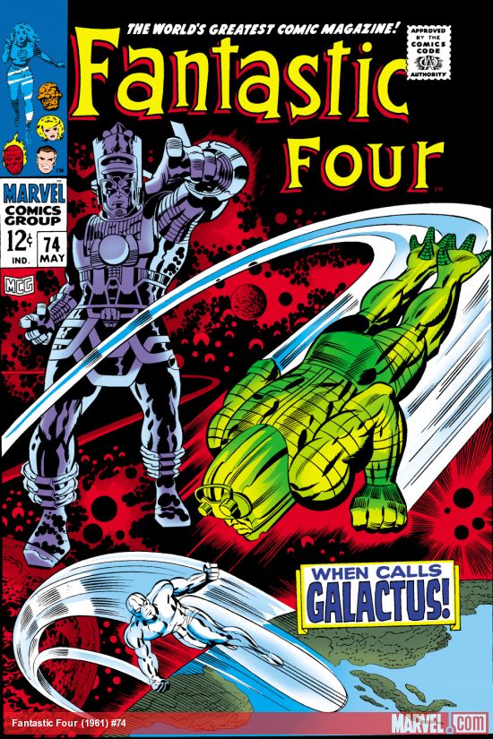 Fantastic Four (1961) #74