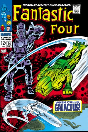 Fantastic Four #74 