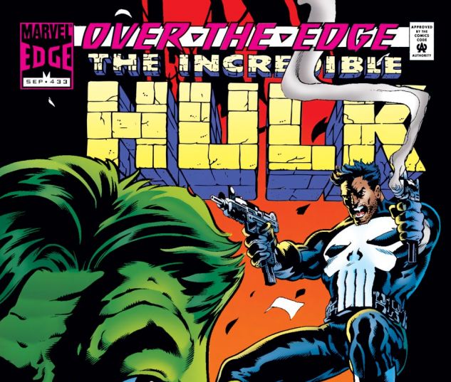 Incredible Hulk (1962) #433 Cover