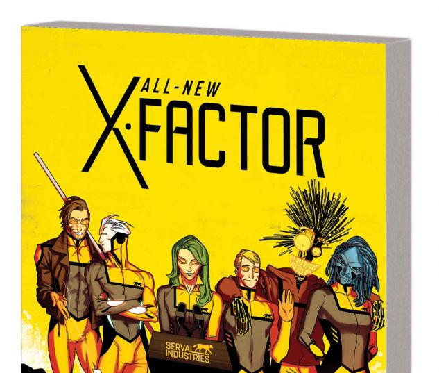 ALL-NEW X-FACTOR VOL. 2: CHANGE OF DECAY TPB