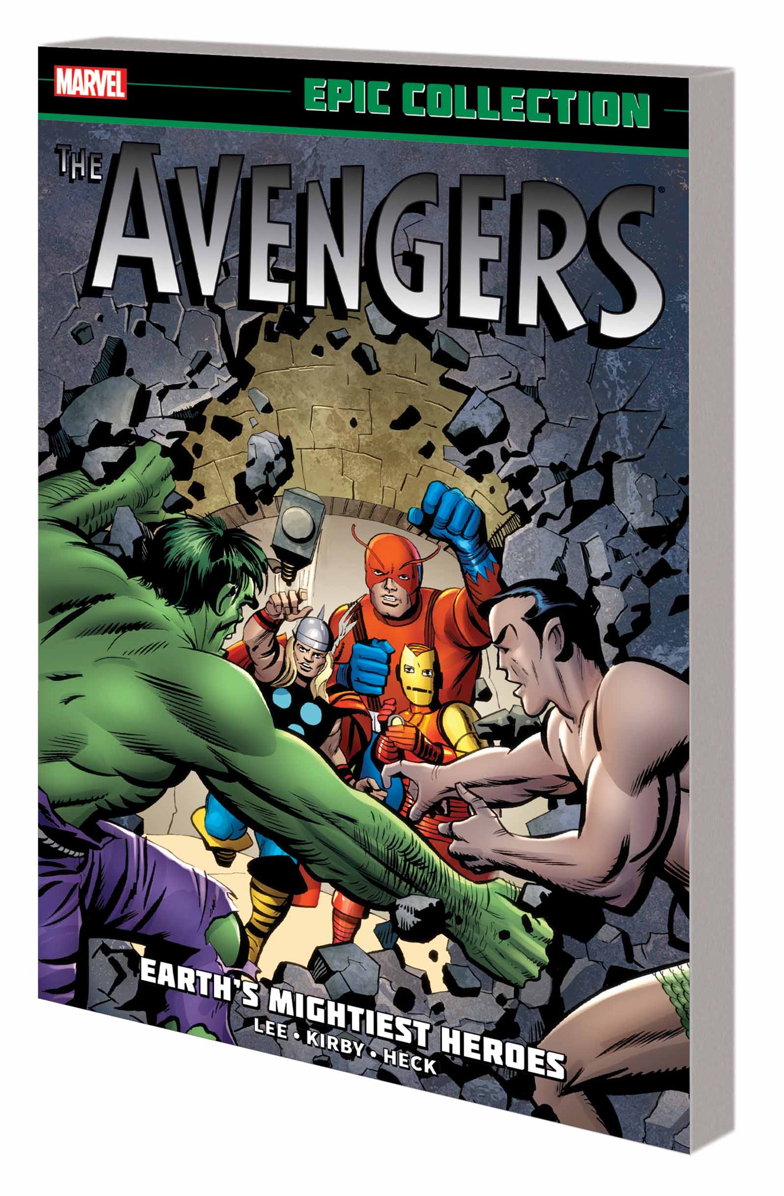 Avengers Epic Collection: Earthâ€™S Mightiest Heroes (Trade Paperback)
