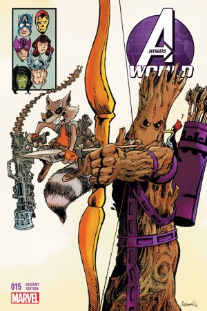 Avengers World #15  (Aragones Rr&G Variant)