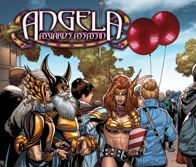 ANGELA: ASGARD'S ASSASSIN 2 LARROCA WELCOME HOME VARIANT (WITH DIGITAL CODE)