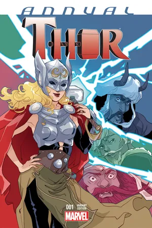 Thor Annual (2015) #1 (Sauvage Variant)