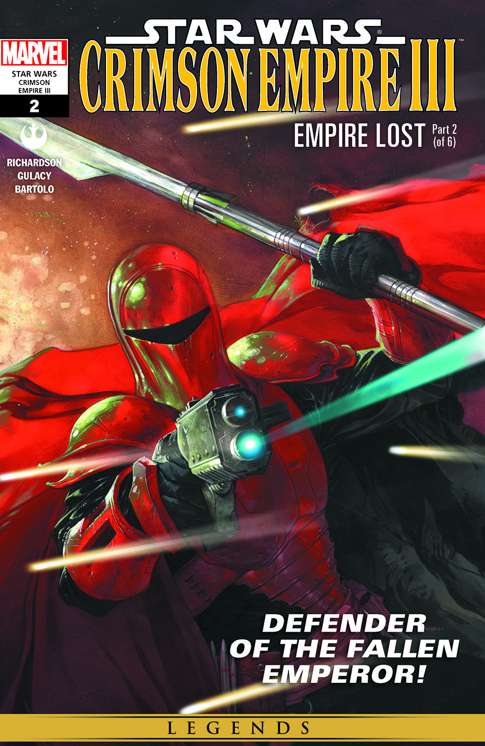 Star Wars: Crimson Empire III - Empire Lost (2011) #2