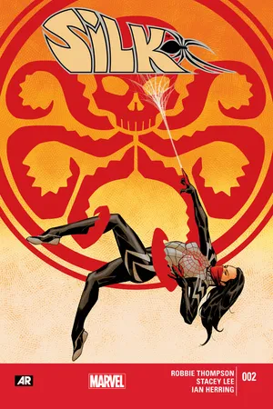 【アメコミリーフ】シルク #1 Stacey Leeサイン付き Silk (2015) #2 | Comic Issues | Marvel