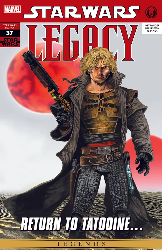 Star Wars: Legacy (2006) #37 | Comic Issues | Marvel