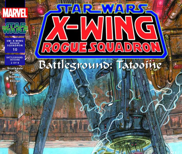 Star Wars: X-Wing Rogue Squadron (1995) #10