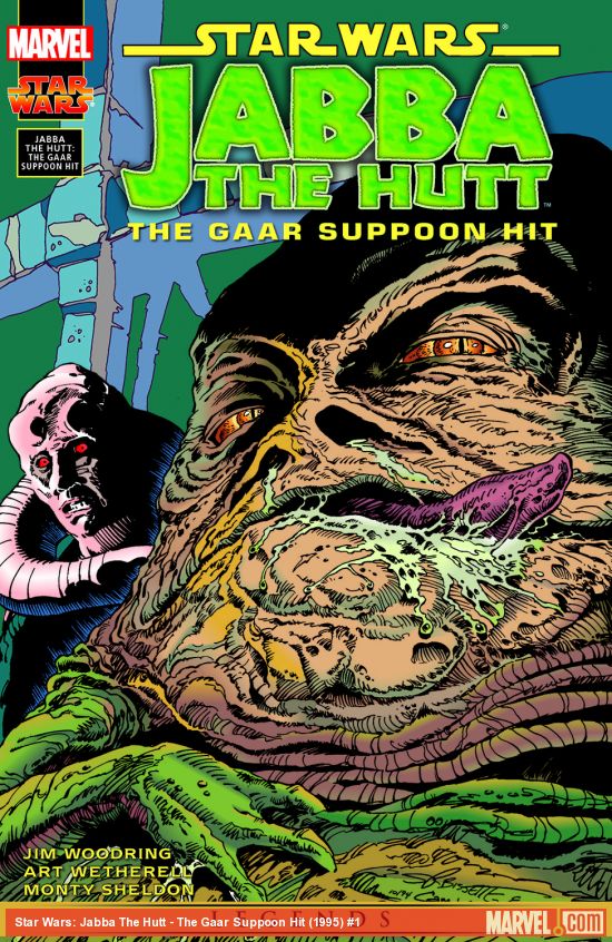 Star Wars: Jabba the Hutt - The Gaar Suppoon Hit (1995) #1