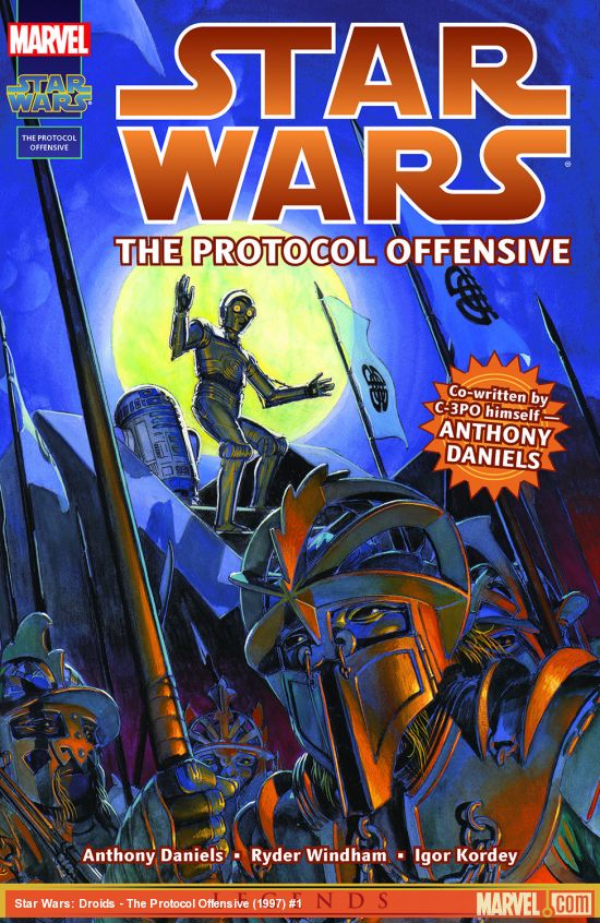 Star Wars: Droids - The Protocol Offensive (1997) #1