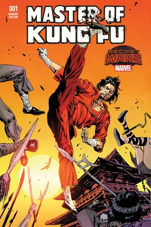 Master of Kung Fu (2015) #1 (Guice Variant)