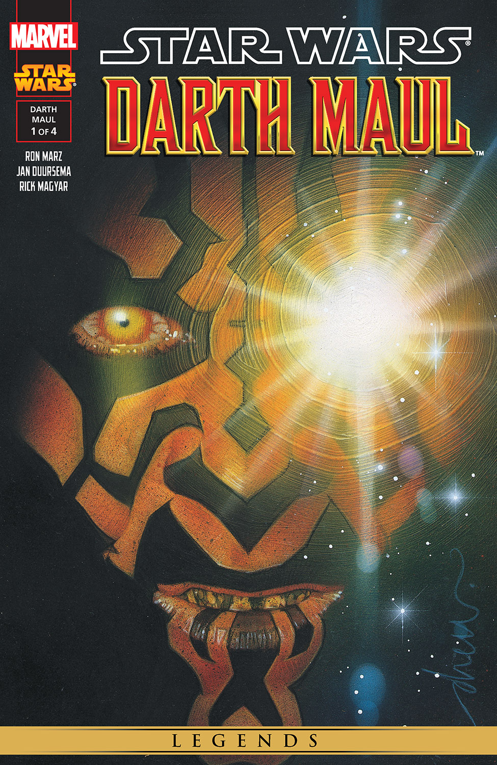 Star Wars: Darth Maul (2000) #1