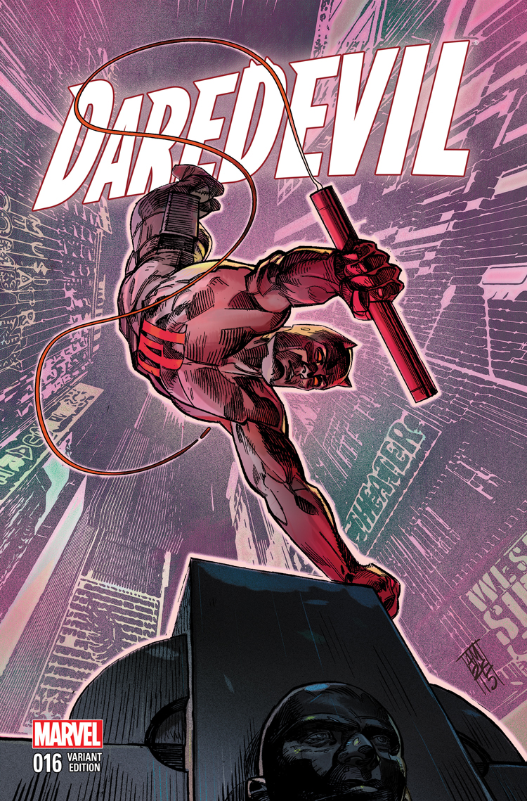 Daredevil (2014) #16 (MALEEV NYC VARIANT)