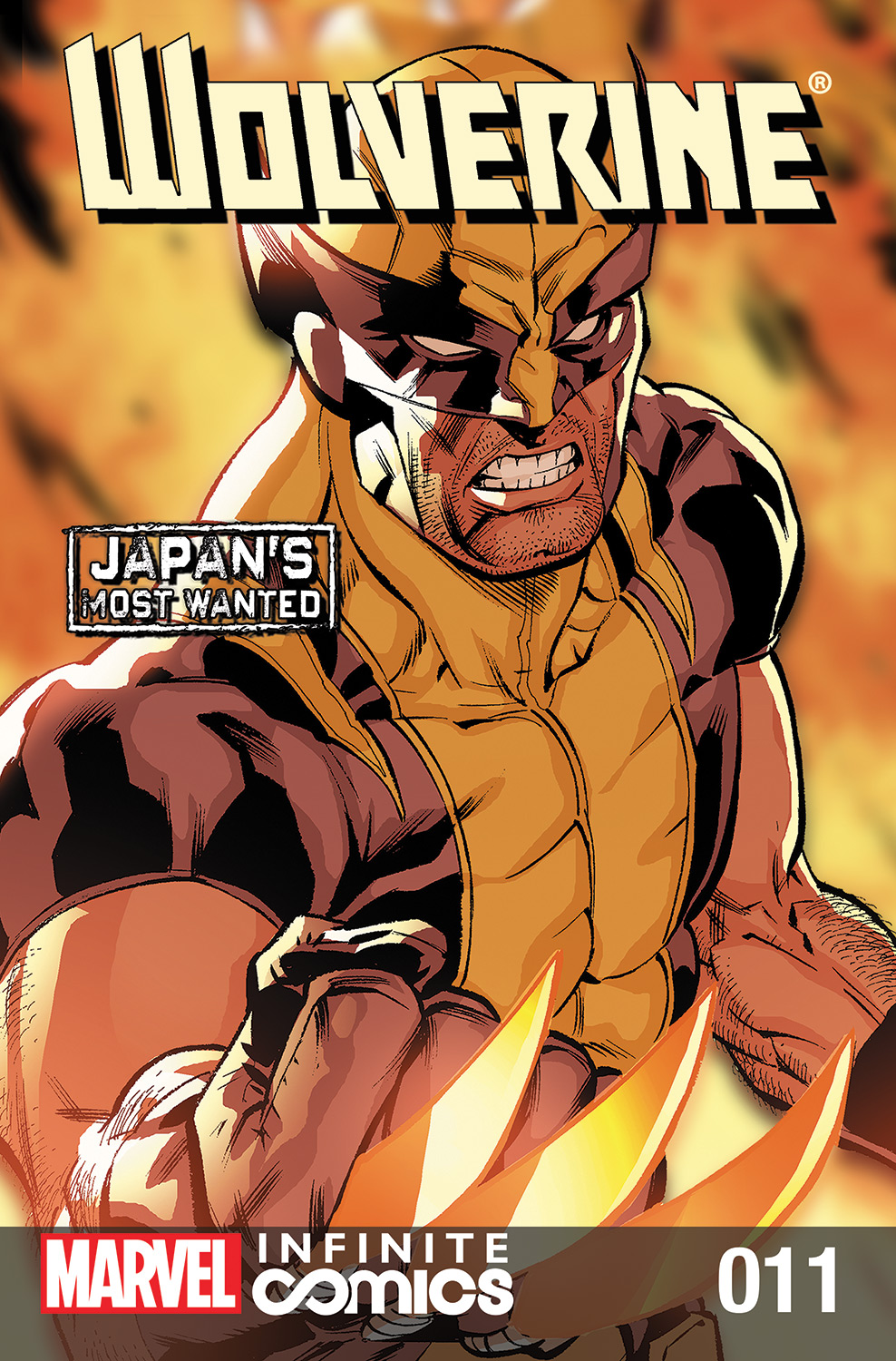 Wolverine: Japan's Most Wanted Infinite Comic (2013) #11