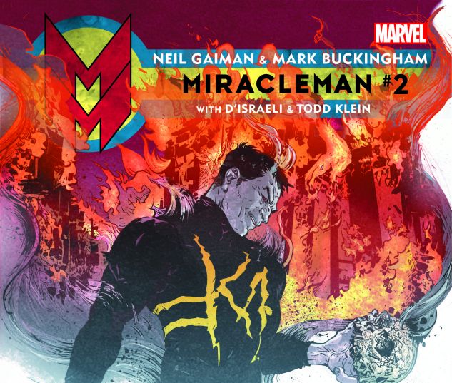MIRACLEMAN BY GAIMAN & BUCKINGHAM 2 POPE VARIANT (POLYBAGGED)