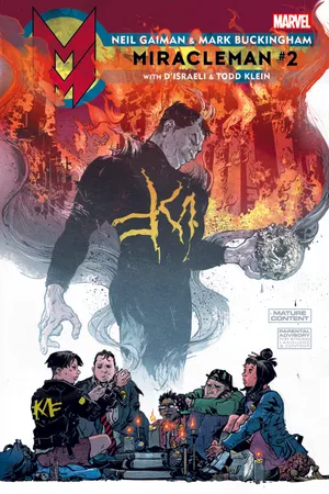 Miracleman by Gaiman & Buckingham (2015) #2 (Pope Variant)
