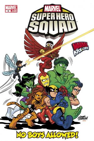 Super Hero Squad #9 