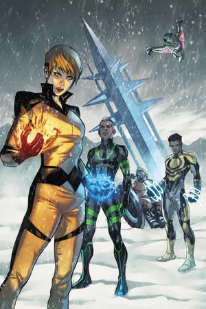 All-New Inhumans (2015) #1 (Caselli Variant)