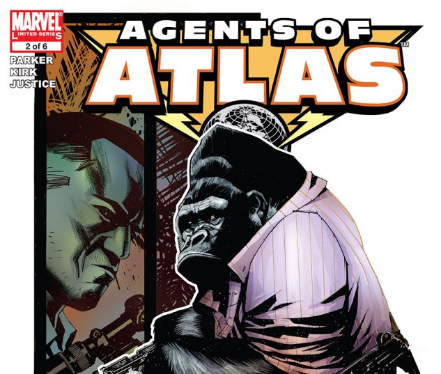 Agents of Atlas (2006) #2 Cover