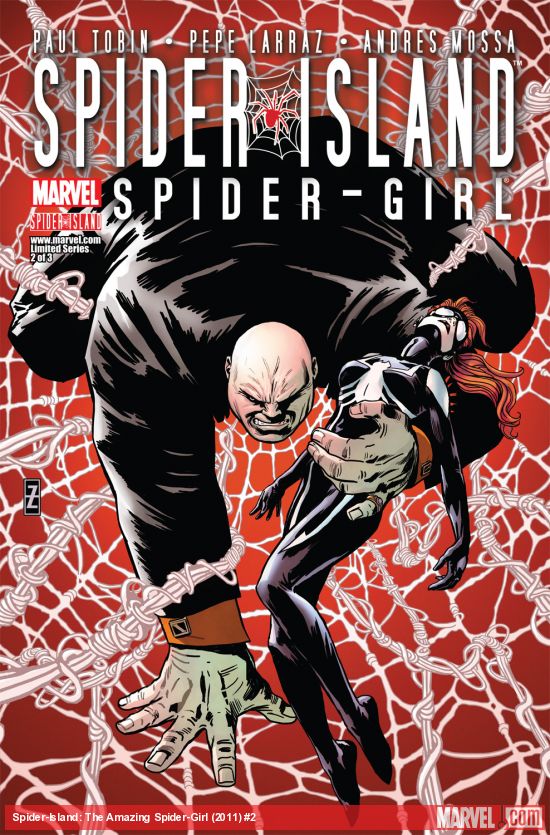 Spider-Island: The Amazing Spider-Girl (2011) #2