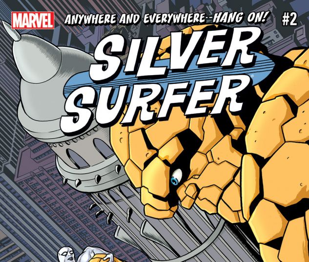 Silver Surfer (2015) #2