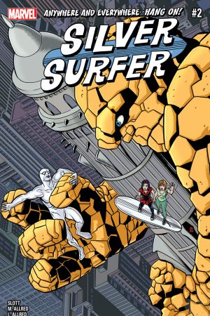 Silver Surfer (2016) #2