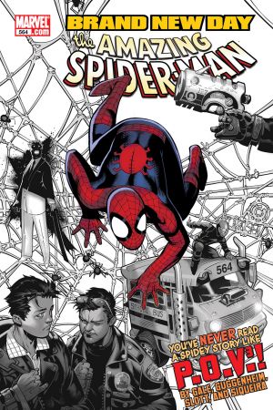 Amazing Spider-Man (1999) #564