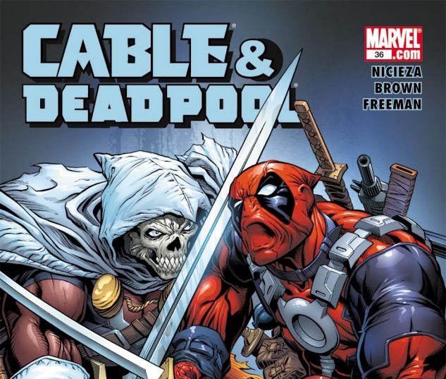 Cable & Deadpool (2004) #36