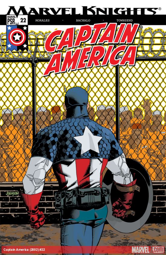 Captain America (2002) #22