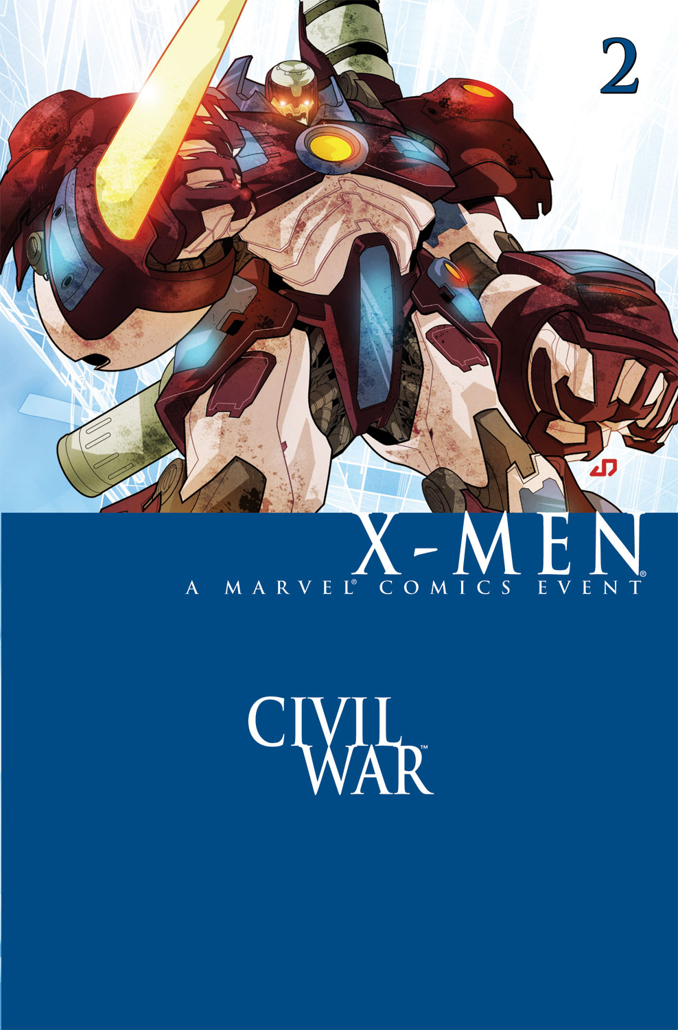 Civil War: X-Men (2006) #2