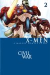 CIVIL WAR: X-MEN (2006) #2 Cover