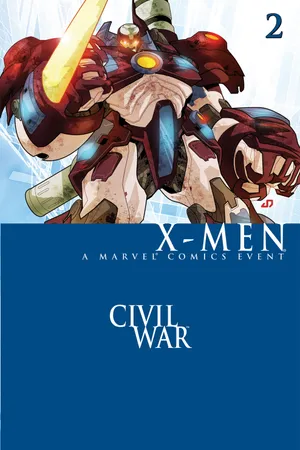 Civil War: X-Men (2006) | Comic Series | Marvel