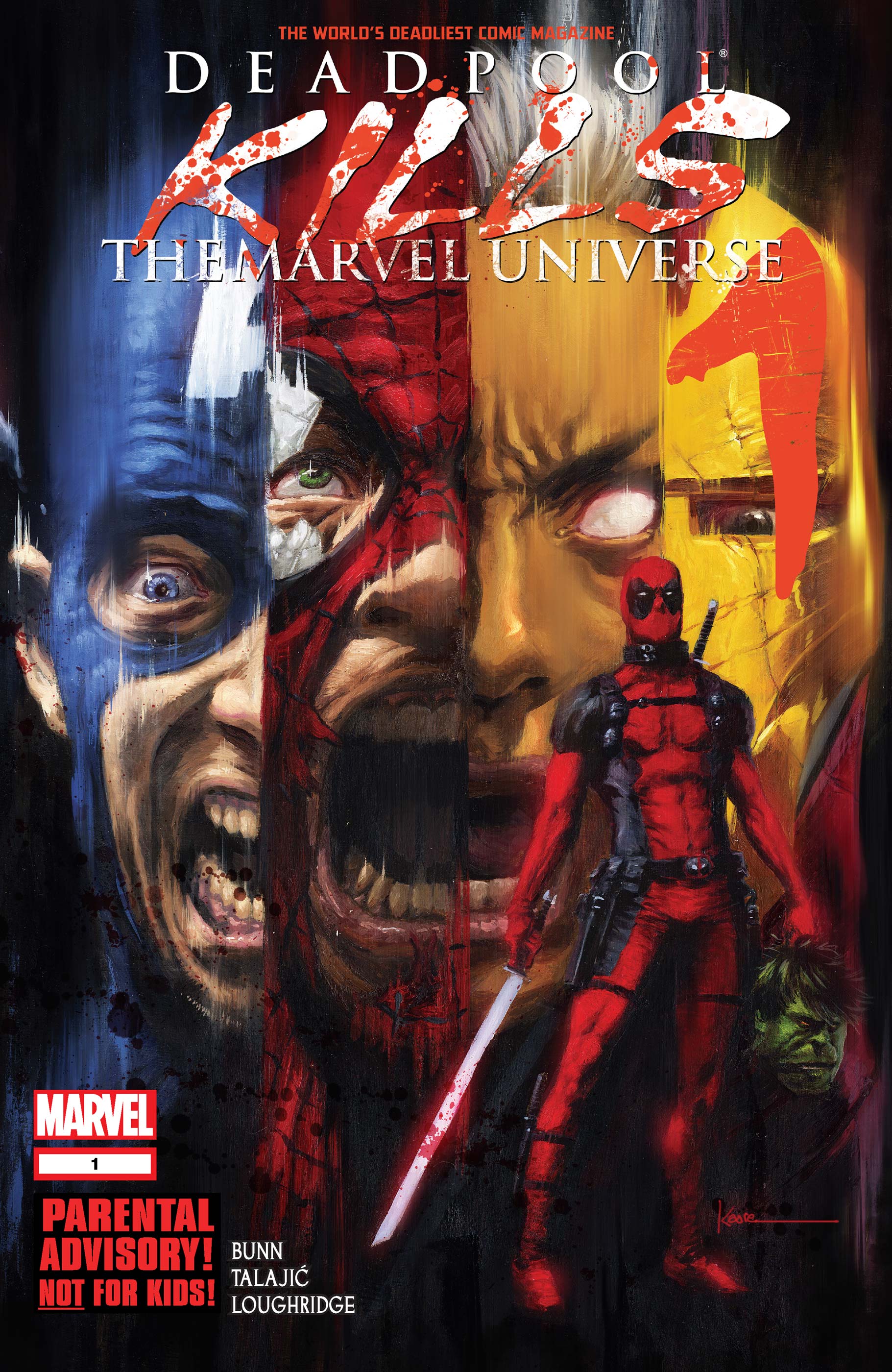 Deadpool Kills the Marvel Universe (2011) #1