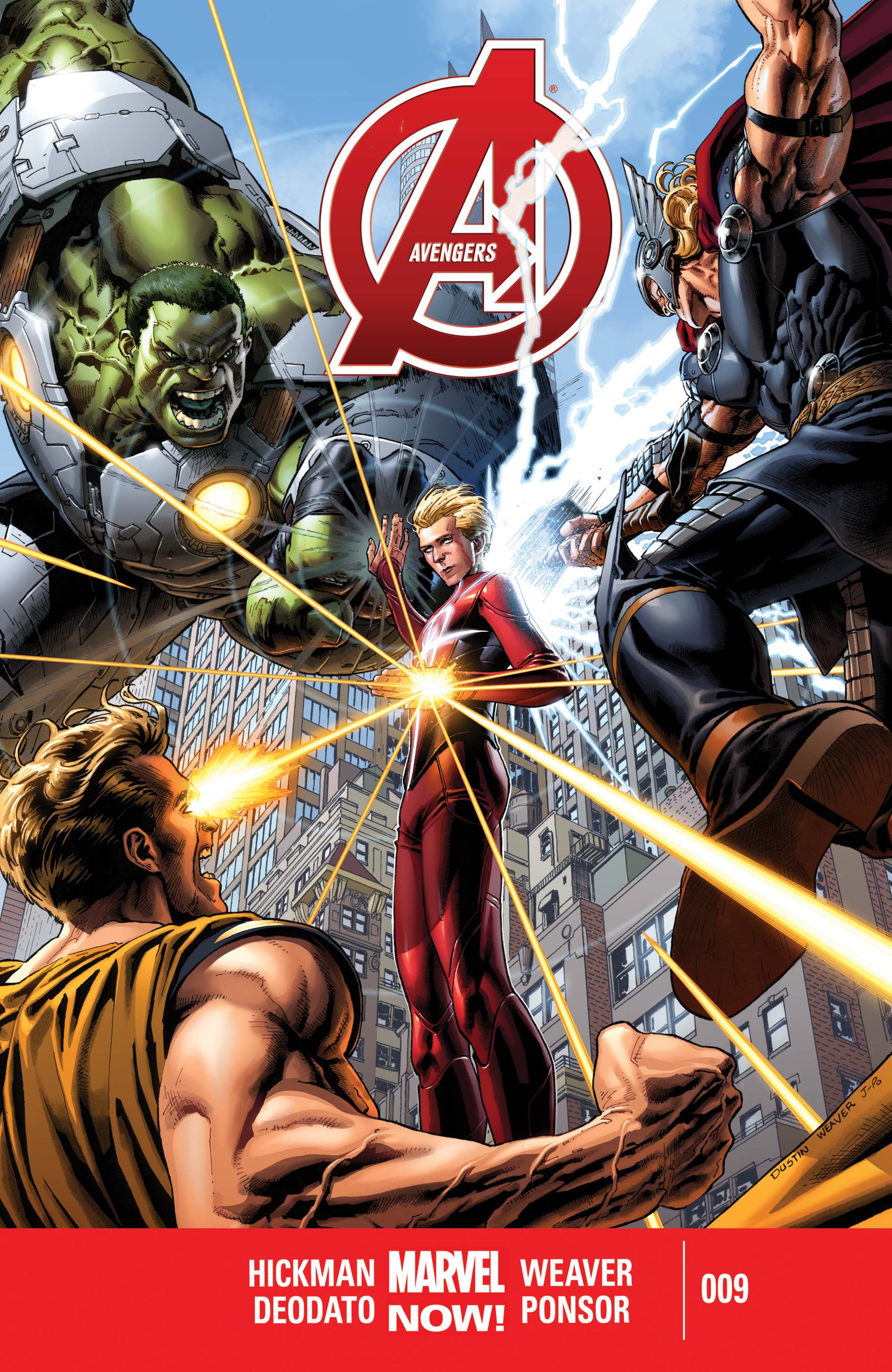 Avengers (2012) #9