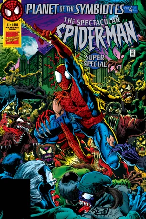 THE SPECTACULAR SPIDER-MAN SUPER SPECIAL 1 (1995) #1