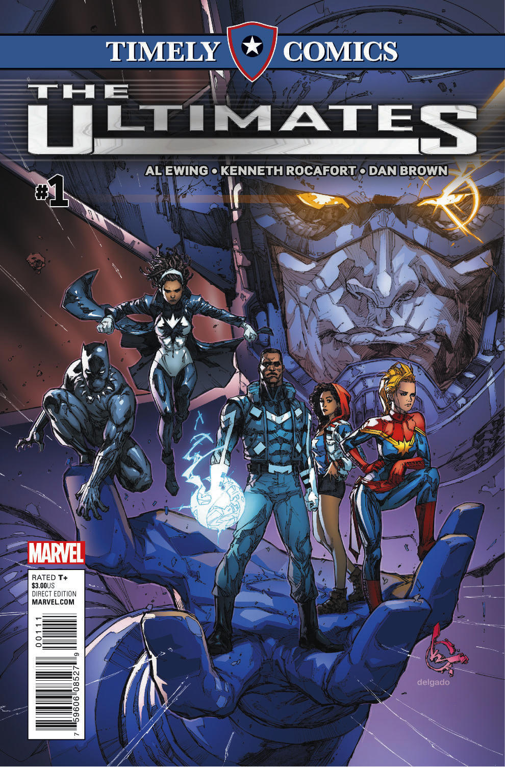 Timely Comics: Ultimates (2016) #1