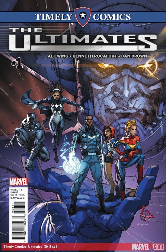 Timely Comics: Ultimates (Trade Paperback)