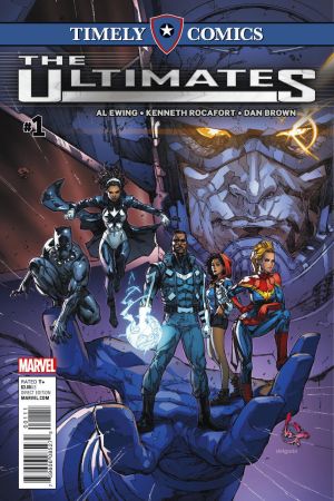 Timely Comics: Ultimates (Trade Paperback)