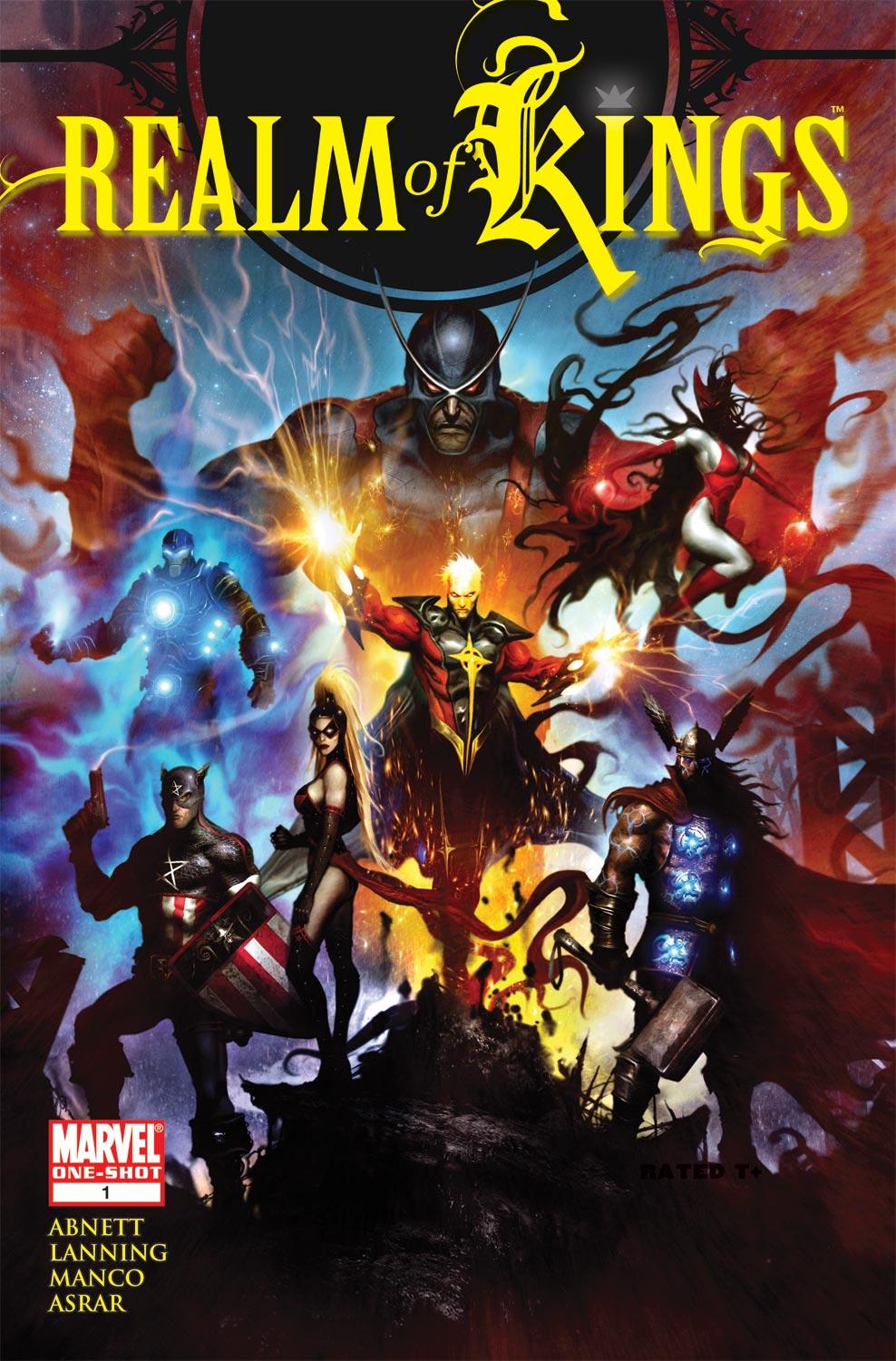 Realm of Kings (2009) #1