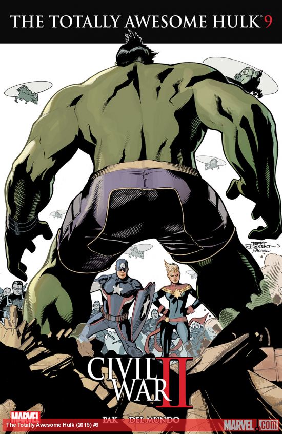 The Totally Awesome Hulk (2015) #9