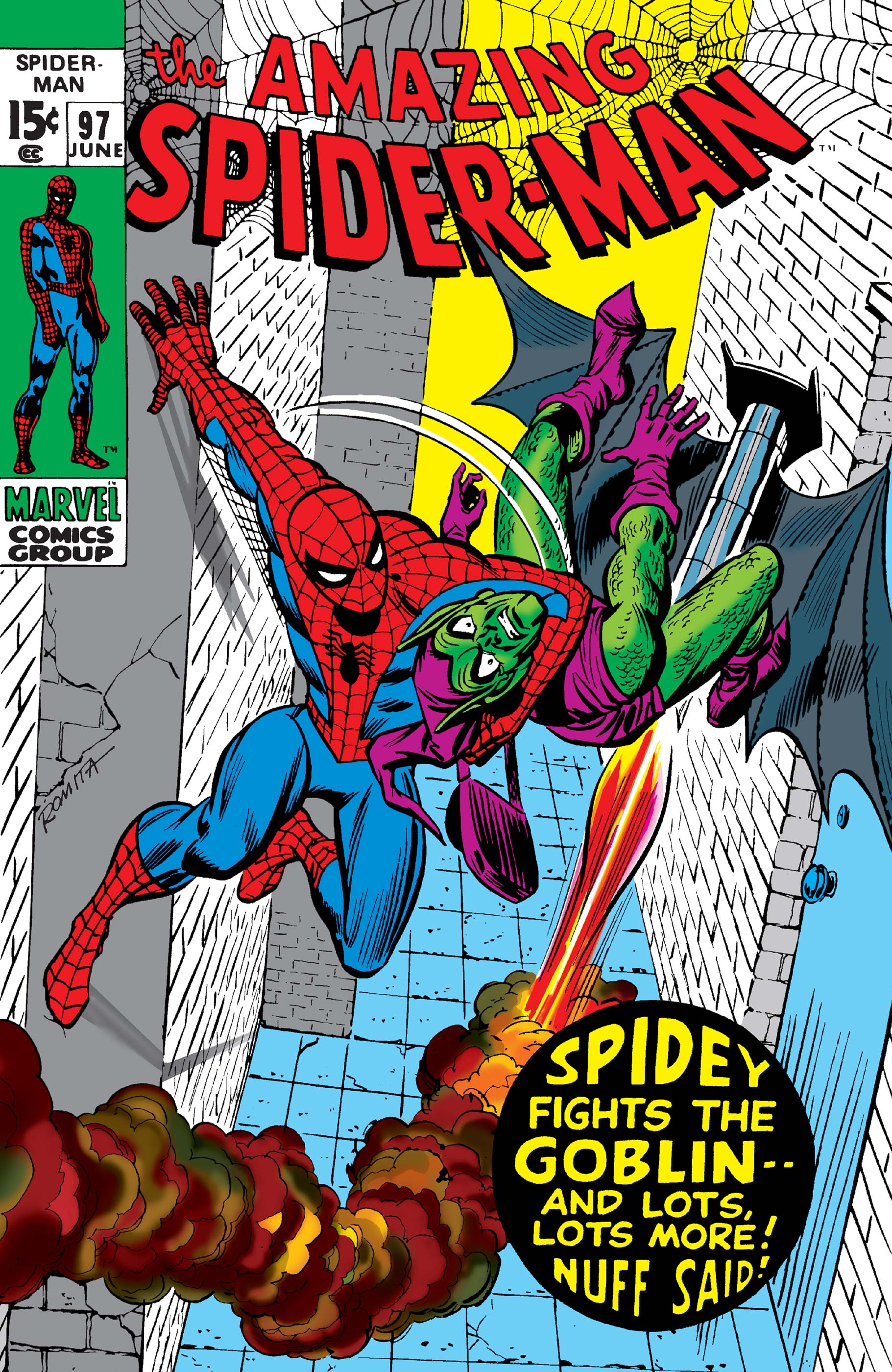 The Amazing Spider-Man (1963) #97