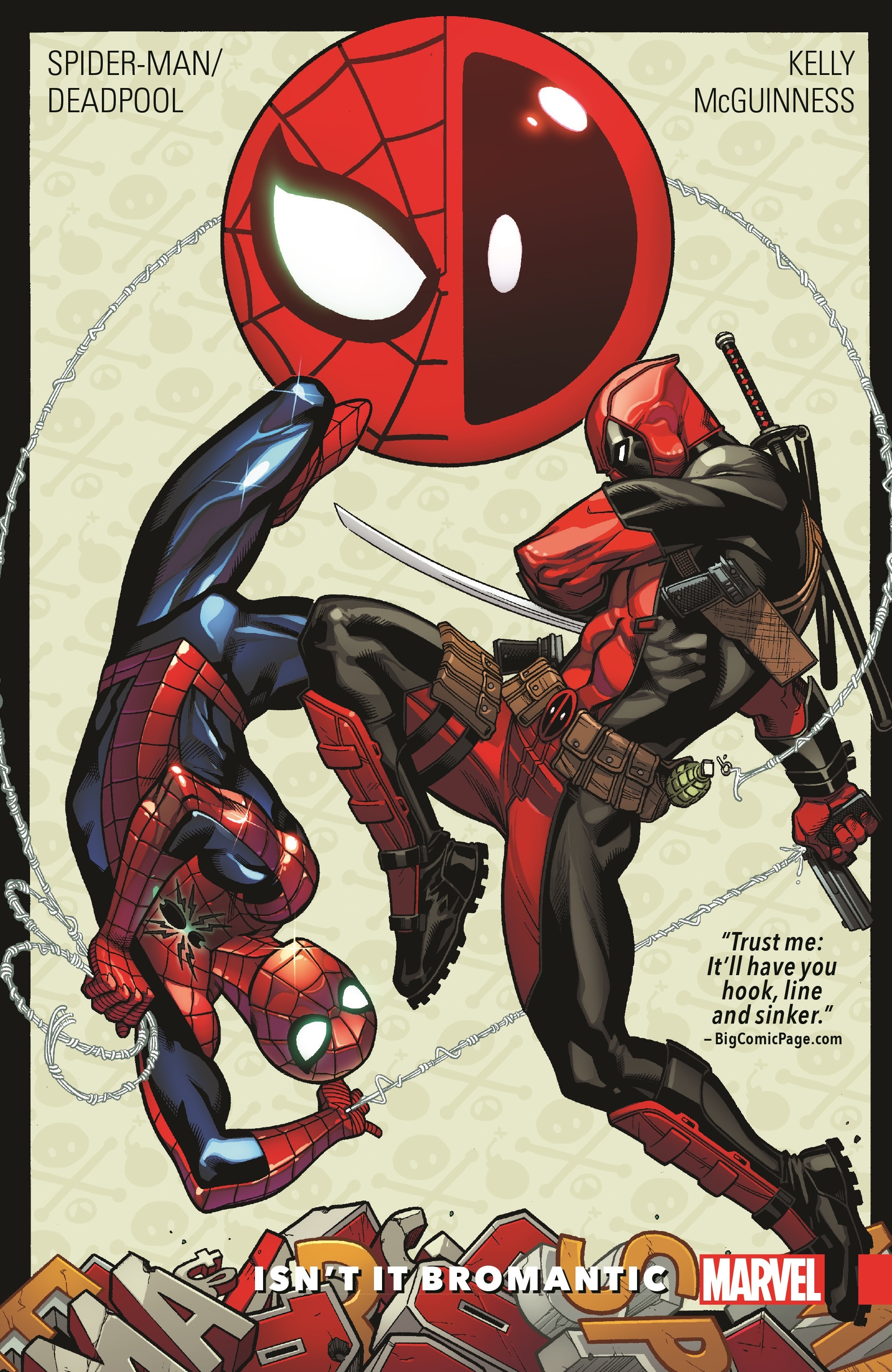 Spider-Man/Deadpool Vol. 1: Isn't It Bromantic (Trade Paperback)