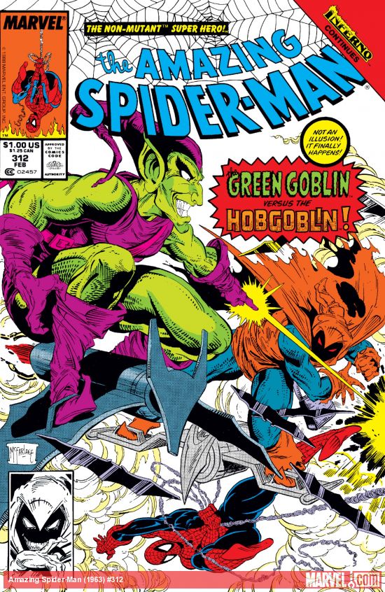 The Amazing Spider-Man (1963) #312