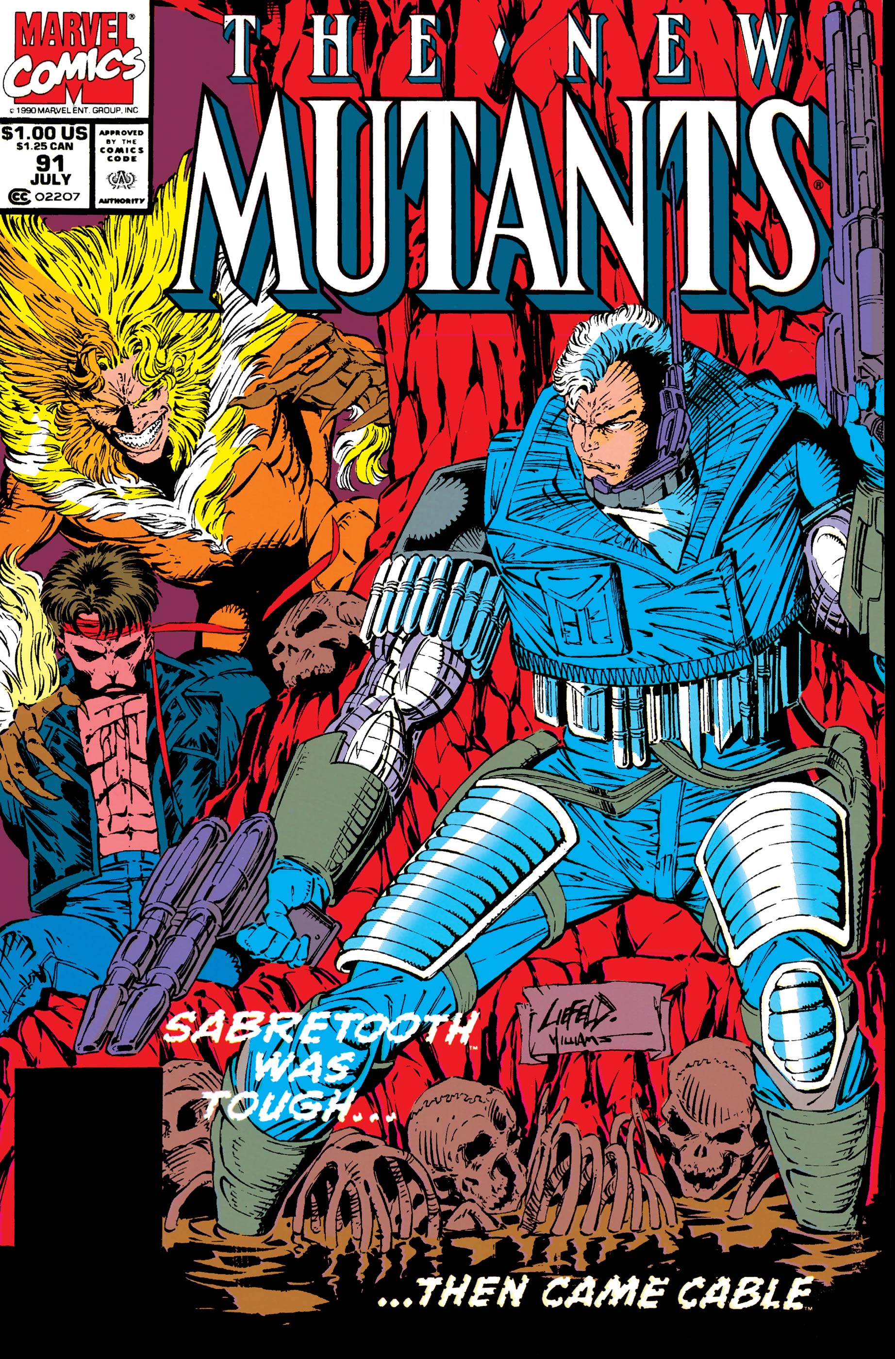 The New Mutants 2 2 b (1983) - New Mutants, The - LastDodo